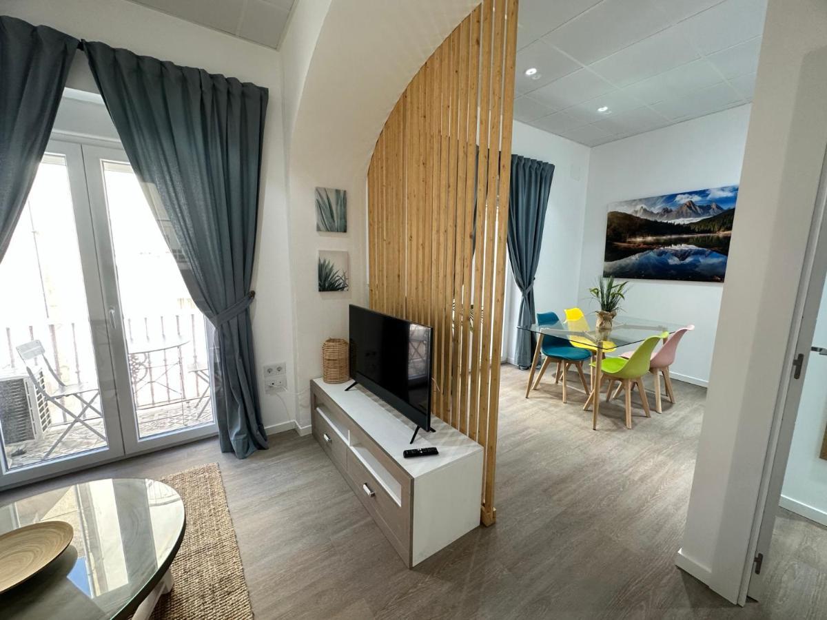 Apartamento Nebro Sol Cádiz Buitenkant foto