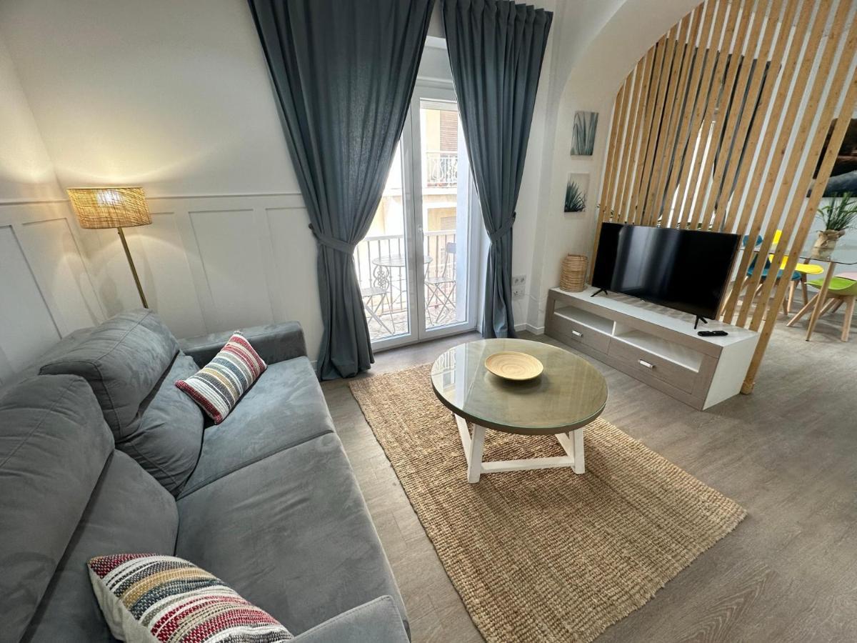 Apartamento Nebro Sol Cádiz Buitenkant foto