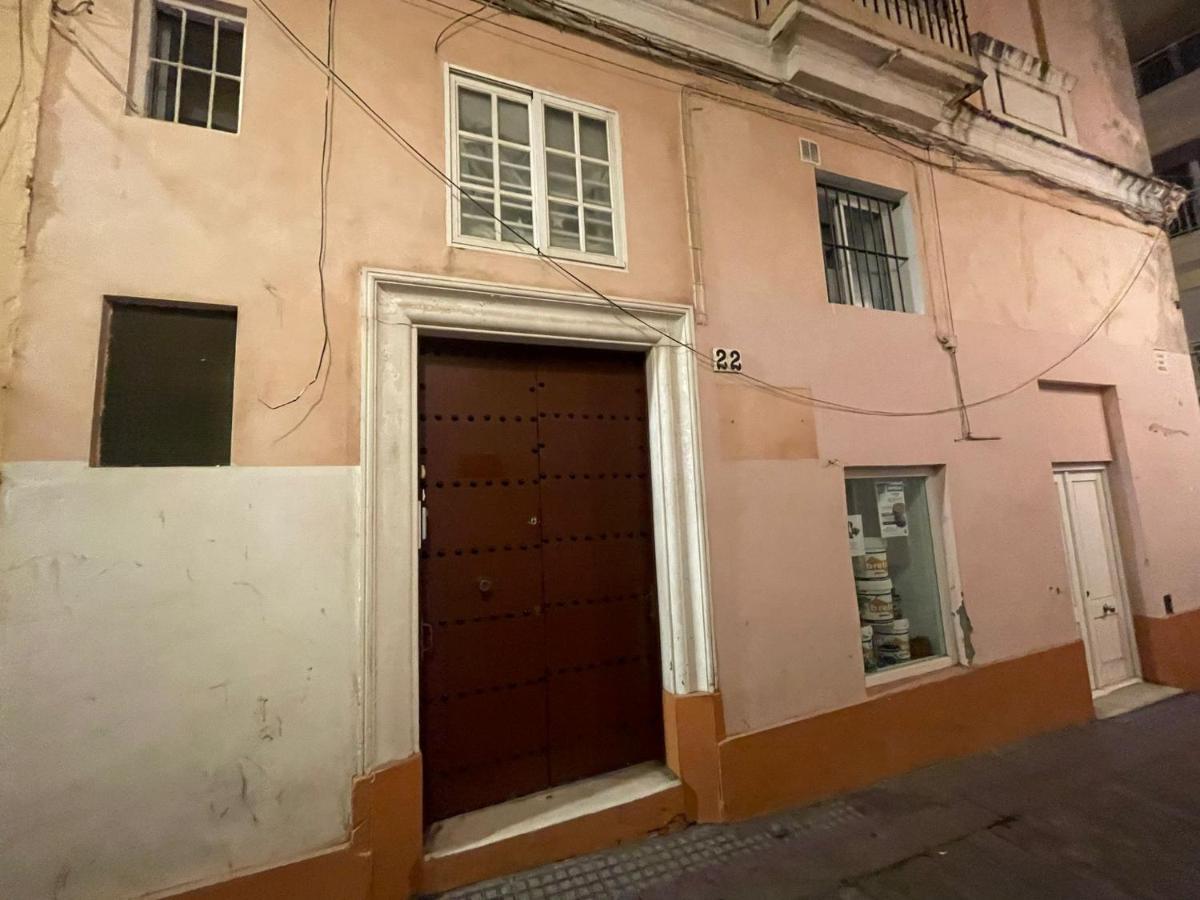Apartamento Nebro Sol Cádiz Buitenkant foto